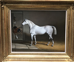 SCHIMMEL IM STALL, BIEDERMEIER