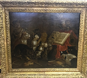 CA. UM 1700, KATZENKONZERT