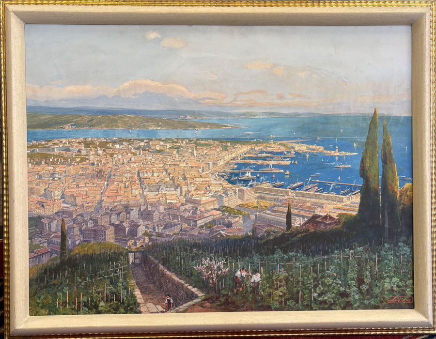 Triest, Friedrich Frank