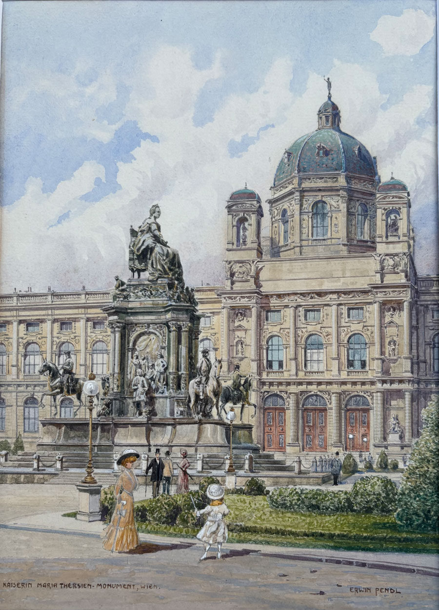 Kaiserin Maria Theresien-Monument, Wien, Erwin PENDL