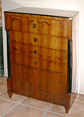 Biedermeier Ladenkästchen