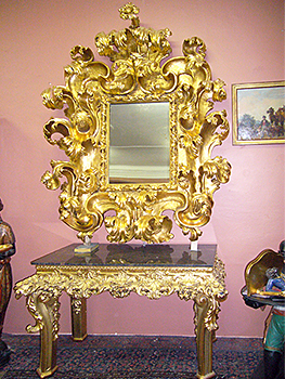 XL-SPIEGEL, UM 1740, ROM