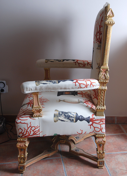 Armlehnsessel