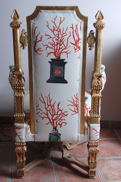 Armlehnsessel